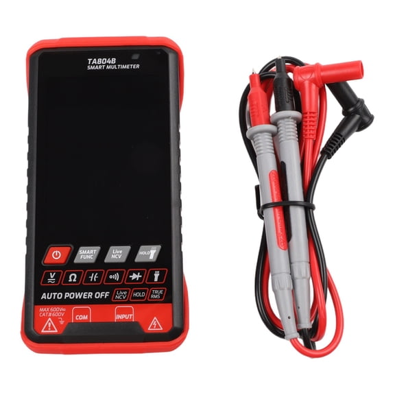 Homena TA804B Fully Automatic Multimeter with Live Wire Identification Feature
