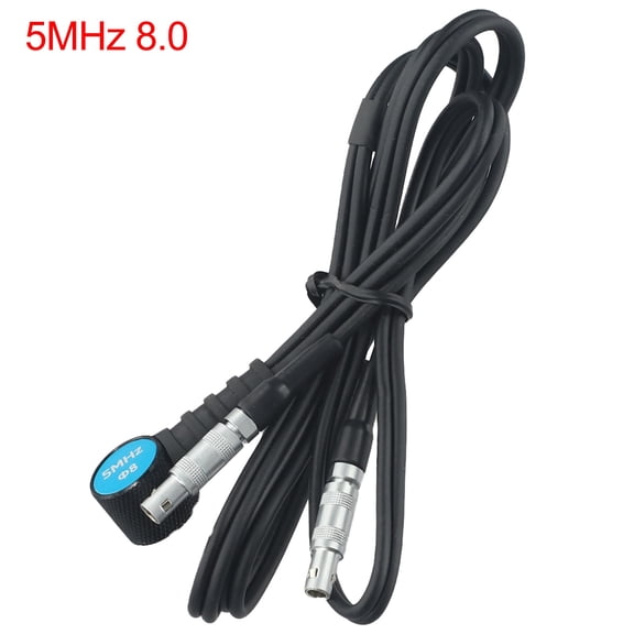 Homena TM8812 Ultras Onic Gauge Meter Tester Probe Sensor Transducer 5MHz Frequency 0-50 Anti-shock Measuring Tools