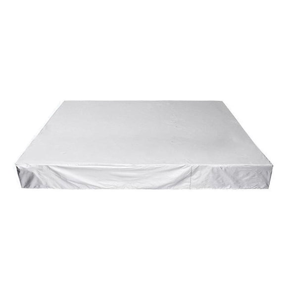Homena Thermal Insulation Waterproof Spa Cover Replacement with Adjustable Stainless Steel Locks for Reliable Protection