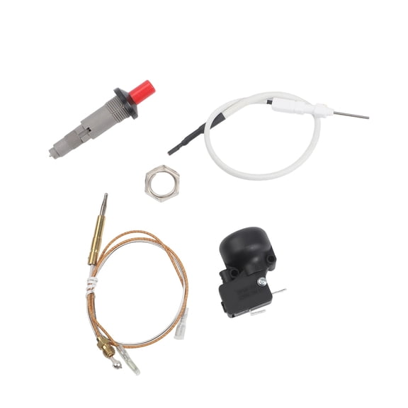 Homena Thermocouple Tilt Switch and Pulse Switch Ignition Wire for Heater Systems