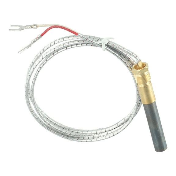 Homena Thermopile Temperature Sensor for Gas Fireplace Heater For Pilot Generator Thermocouple Designed for Use with Propane Appliances