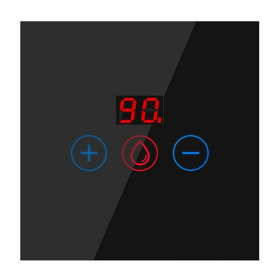 Homena Thermostat Heater Timer Switch Group Control Voice Control APP Control