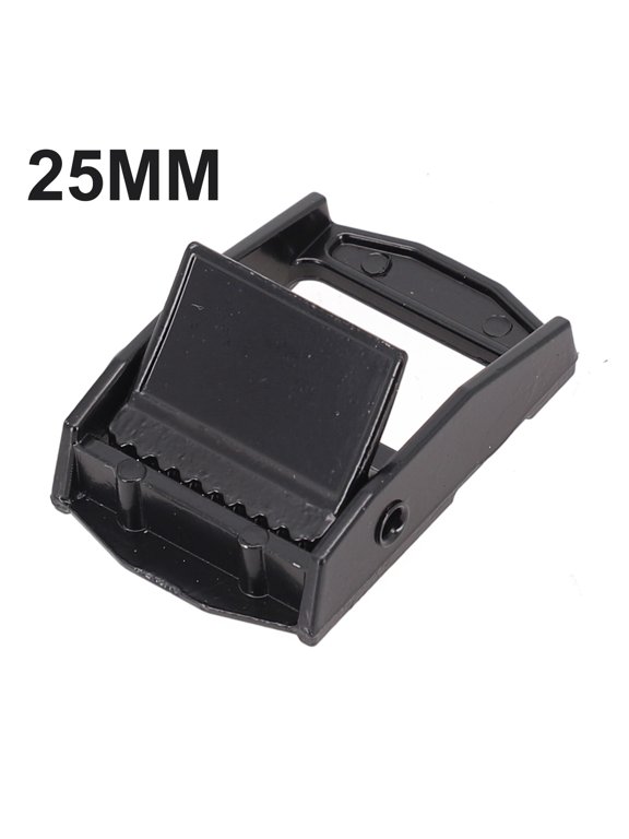 Homena Tighten Buckle 20-50mm Zinc Alloy Buckles For Heavy Duty Tie‑down Cargoes Strap Fixed Belt Buckle Webbing Buckle Tightener