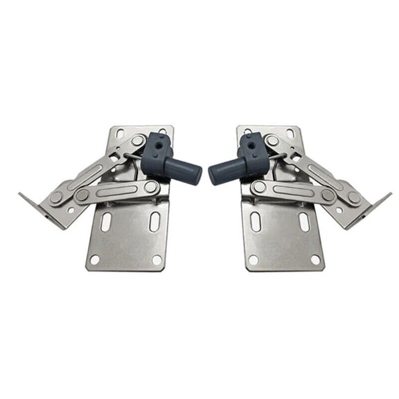 Homena Tip Out Tray Soft Close Hinges 2 Pack of Scissor Hinges Designed for Cabinets and Storage Solutions 45 Degrees