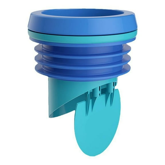 Homena Toilet Flanges Sealing Ring Wax Rings With Prevent Backflow Valve Flange Ring Closestool Drain Anti-leak Drain Sealing Bowl
