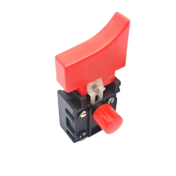 Homena Trigger Drill Button Switch 65mm Anti-lock Switch For 125 Type Angle Grinder Electric Controlling Power Tools Replacement Parts