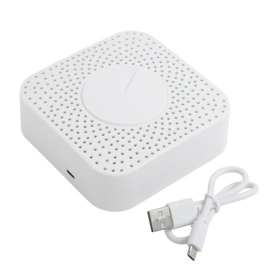 Homena Tuyas Zigbees Smarts Home Air Quality Sensor VOCs Formaldehyde Smarts Air Box, Gas Leak Sensor Security Alarm Zigbees Gateways
