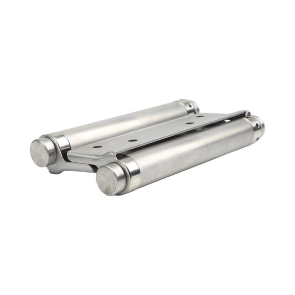 Homena Two Way Door Hinge Double Spring Stainless Steel Automatic Closing for Doors