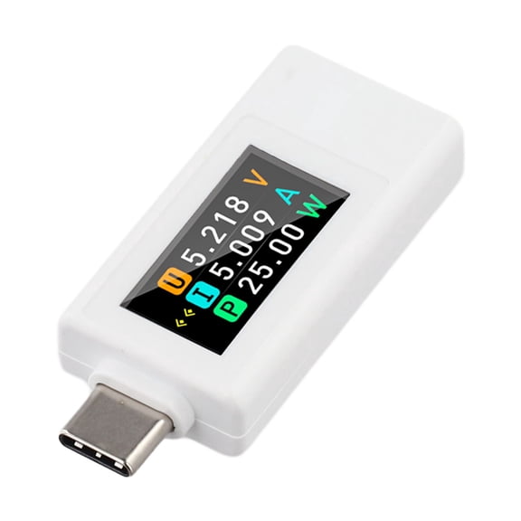 Homena Type C Power Monitor with Color Screen Current Voltage Tester for USB Testing