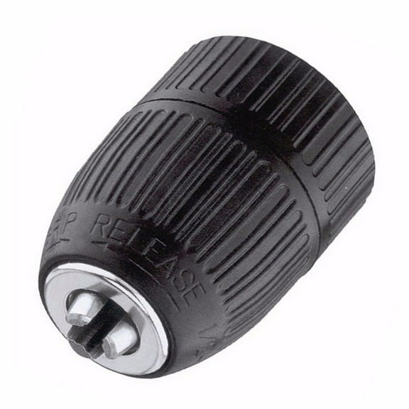 Homena UNF Mount Chuck Drill Keyless Kit Replacement 1/2\\\\\\\" Mount Power Tool Black 0-13mm 1/2\\\" 20 UNF 63mm Accessories