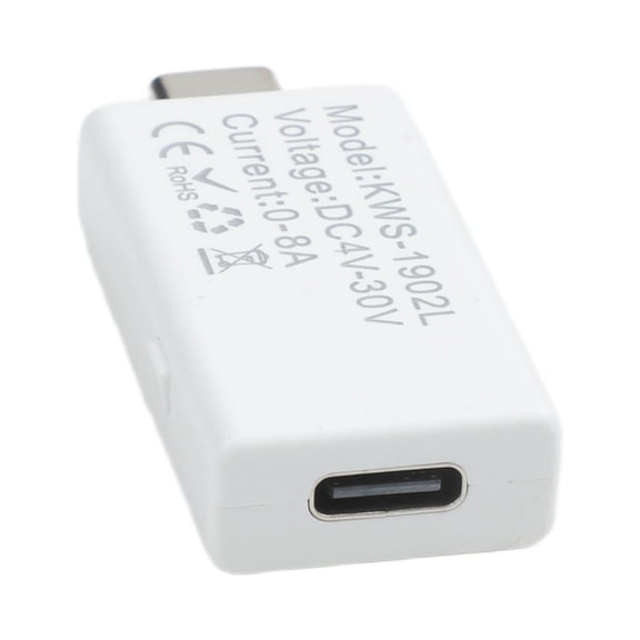 Homena USB C Voltmeter Ammeter KWS1902L 0 96 TFT Display for Tech Enthusiasts