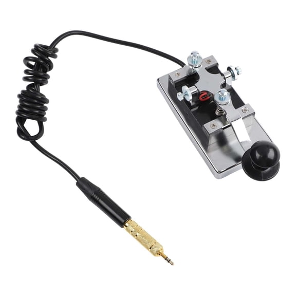 Homena User friendly and Precise CW Transmission with K4 Manual Telegraph Key