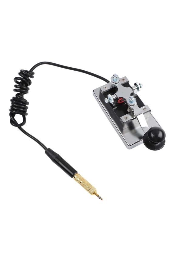 Homena User friendly and Precise CW Transmission with K4 Manual Telegraph Key