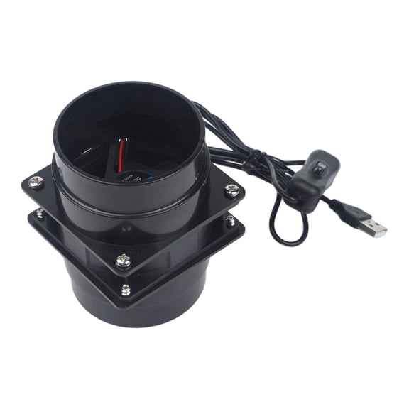 Homena Versatile USB Efficient USB Solder Smoke Absorber ESD Fume Extractor Fan For Air Circulation For Kitchens/bathrooms Supplies