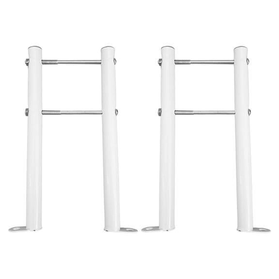 Homena Vertical Cast Iron Radiator Bracket Traditional and Solid Design Long Lasting Durability Quick and Easy Setup Stable Support