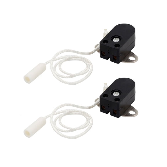 Homena Wall Light Pull Switch with Rotating Pull Cord for Simple Light Control