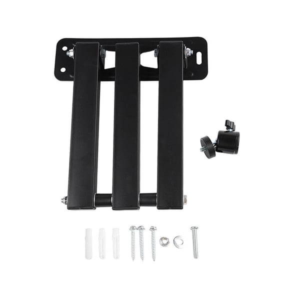 Homena Wall Mount for Projectors Cameras Foldable with Adjustable Arm for Precision