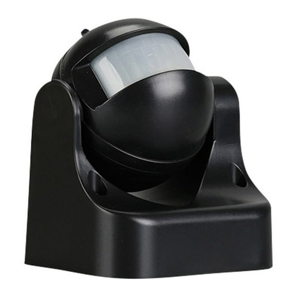 Homena Wall Mounted PIR Motion Sensor IP54 Waterproof Design Adjustable Range