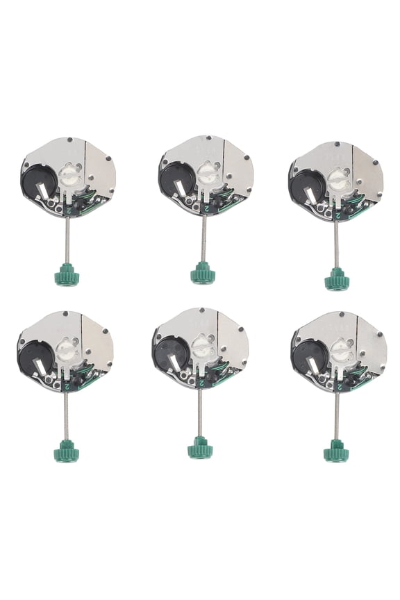 Homena Watch Movement 6Pcs for SL68 Quartz Watch Movement Accessories Repairing