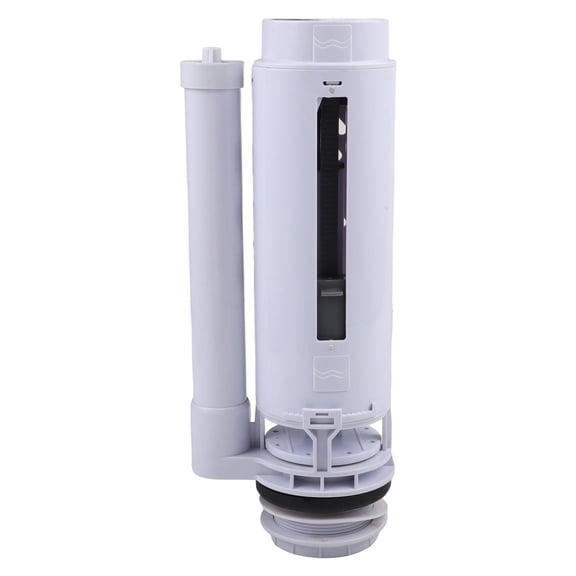Homena Water Efficient Toilet Flush Valve with Dual Button Control Easy Setup
