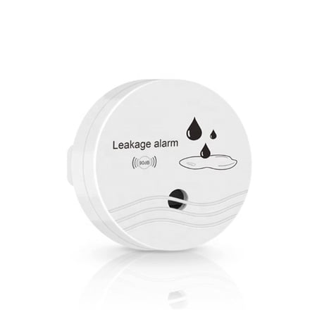 Homena Water Leak Detector 90dB Audio Alarm Leakage Sensor Home Security