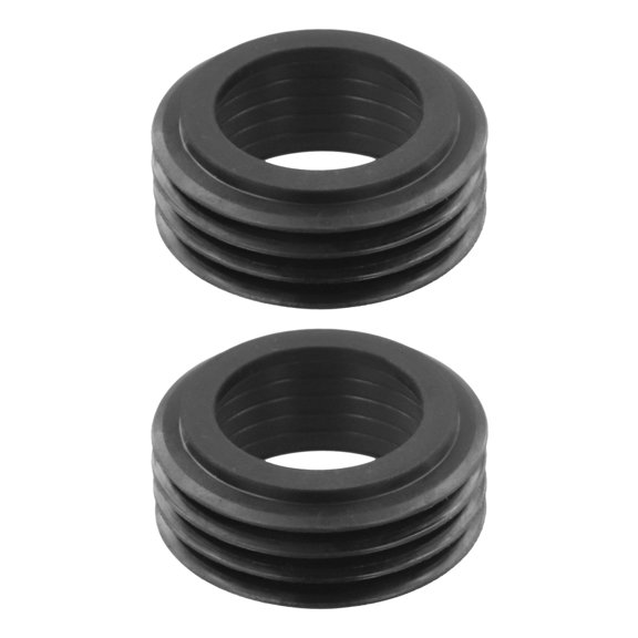 Homena Water Tank Sewage Pipe Rubber Sealing Rings 2pcs for Plumbing Drainage Systems
