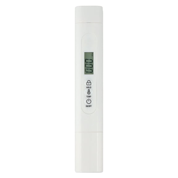 Homena Water Testing Water Tester Kit Tester Kit LCD Display Usage Water Test Kit