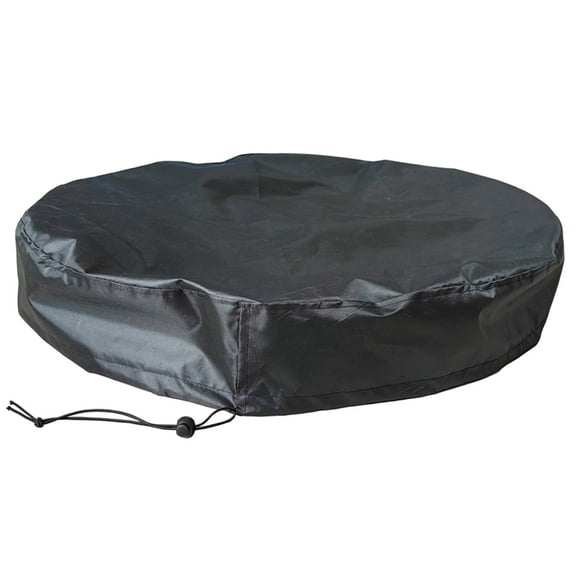 Homena Waterproof Drum Lid for 55 Gallon Barrels Silver Coated Oxford Cloth Material