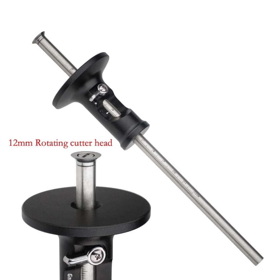 Homena Wheel Marking Gauge Wood Scribe Tool Woodworking guide Parallel line drawing