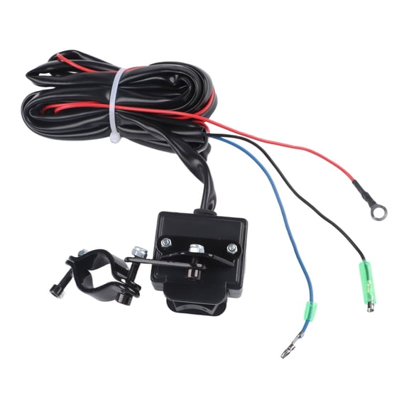 Homena Winch Rocker Switch 12 Volt with Mounting Bracket for ATV For UTV Off Road Use