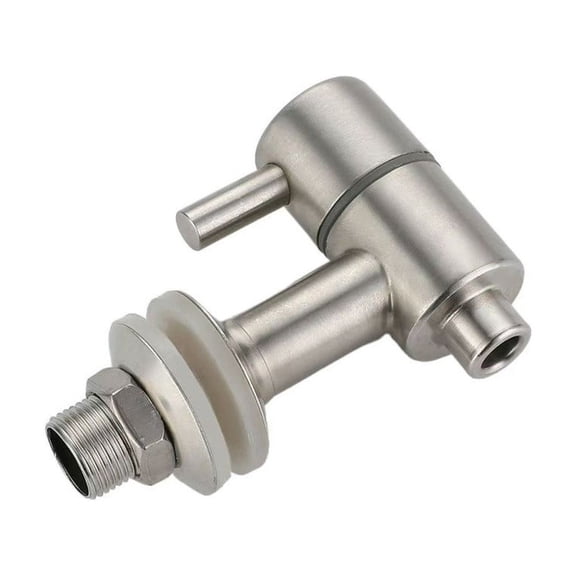 Homena Wine Container Faucet 304 Stainless Steel Tap for Beer Keg with Filter Screen