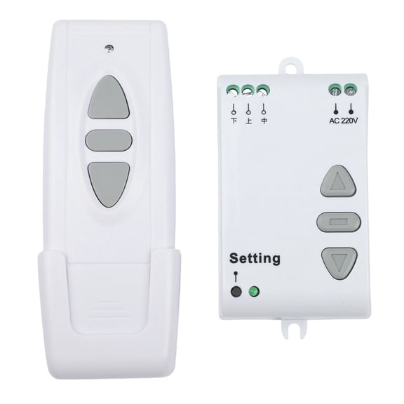 Homena Wireless Remote Control Switch for AC 220V Motor with Directional Control