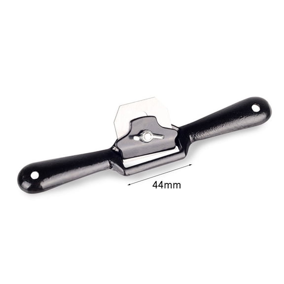 Homena Wood Planer Woodworking Hand Planing Tools Mini Adjustable High Speed Steel Blade Spokeshave Wood Cutting Bottom Edge Tool