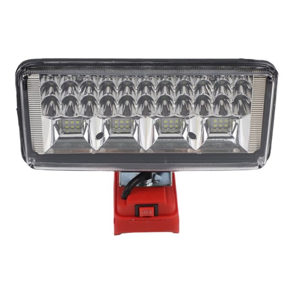 Homena Work Light 57 Leds For Einhell 18V Li-Ion Battery Flashlight Job Site Lighting Car Work Lamp LED Camping Light Torch Spotlight