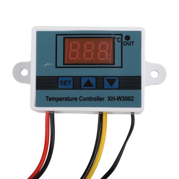 Homena XH-W3002 220V /12V Digital LED Temperature Controller With Cool Heating Function 10A Thermostat Control Switch Waterproof Sensor