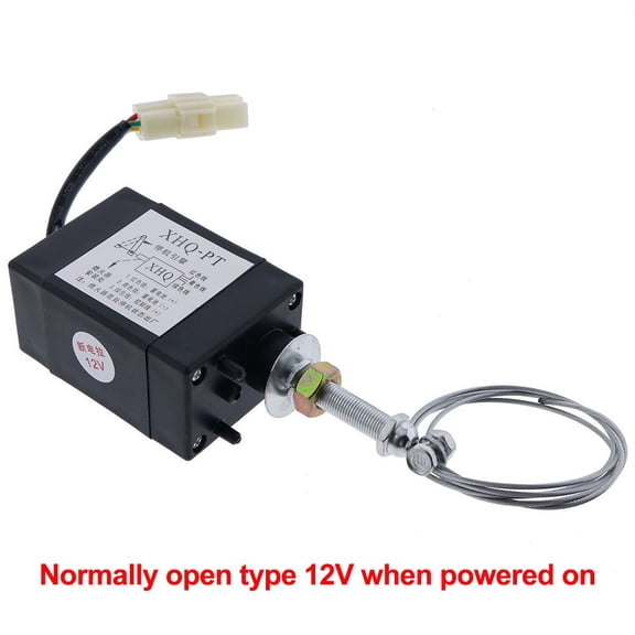 Homena XHQPT Engine Stop Solenoid Efficient Control for Diesel Engines and Generators
