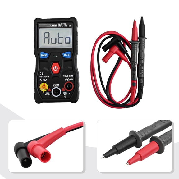 Homena ZT-S1 Automatic Digital Multimeter Tester Meter High for Anti-Burning