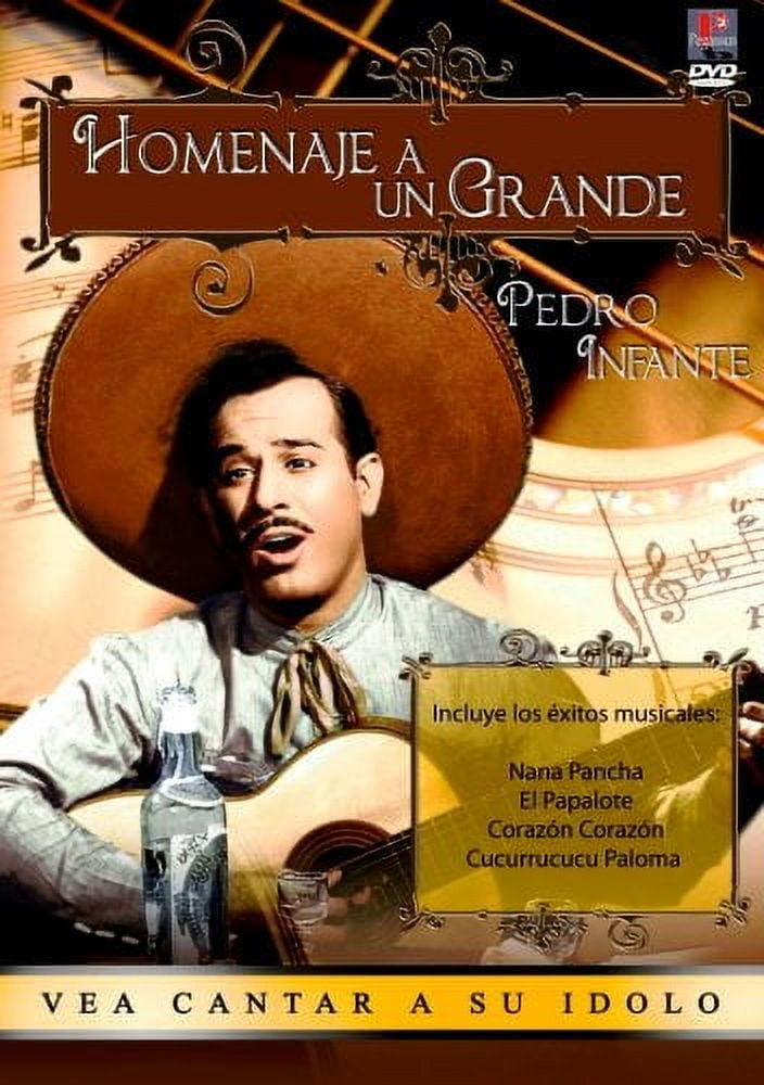 PEDRO INFANTE Homenaje A Un Grande (Music DVD) (Amaray Case) (Remaster)