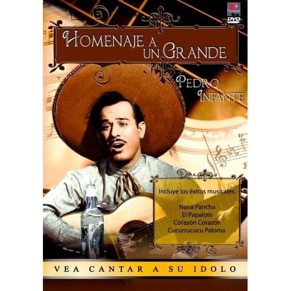 Homenaje A Un Grande (Music DVD) (Amaray Case) (Remaster)