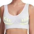 thumbnail image 1 of Homenesgenics Bras for Women Plus Size 48DDD Ladies Traceless Comfortable No Steel Ring Vest Breathable Gathering Front Opening Buckle Bra Woman underwear, 1 of 5