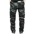 thumbnail image 1 of Homenesgenics Cargo Pants Men's New Camouflage Plus Size Trousers And Feet Pants Loose Men Clothes, 1 of 2