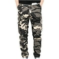 thumbnail image 1 of Homenesgenics Cargo Pants Men's New Camouflage Plus Size Trousers And Feet Pants Loose Men Clothes, 1 of 2
