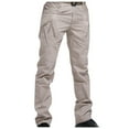thumbnail image 1 of Homenesgenics Cargo Pants for Men Men's Pants Multi Pocket Outdoor Sports Pants Cargo Pants Pants Trousers, 1 of 6