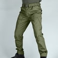 thumbnail image 1 of Homenesgenics Cargo Pants for Men Men's Pants Spring Summer Clearance Men's Pants Multiple Pockets Trousers Work Wear Combat Pocket, 1 of 9