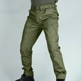 thumbnail image 1 of Homenesgenics Cargo Pants for Men Men's Pants Spring Summer Men's Pants Multiple Pockets Trousers Work Wear Combat Pocket, 1 of 9