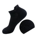 thumbnail image 1 of Homenesgenics Compression Socks for Women Fuzzy Christmas Slipper Ankle Boot Crew Diabetic Unisex Sweat-absorbing and Breathable Cotton Socks, Color Short Tube Socks, 1 of 2
