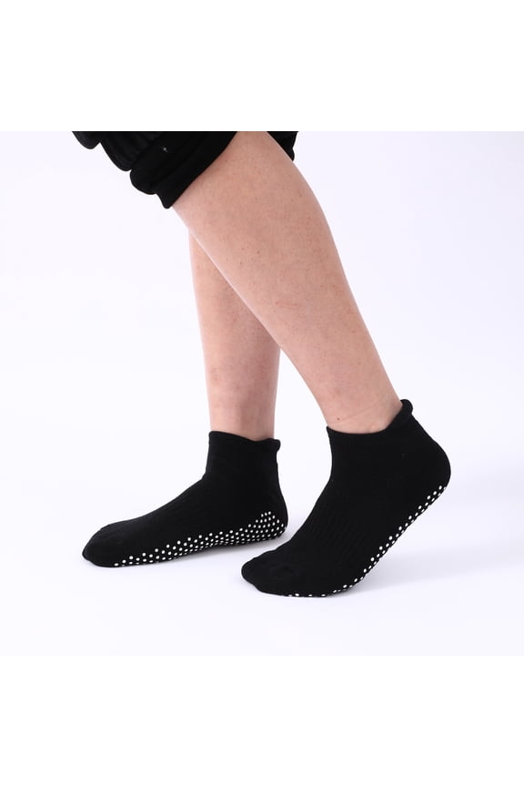 Compression Socks for Women Fuzzy Slipper Ankle Boot Crew Diabetic Comfortable, Breathable, Glued, Non Slip, Short Pain Yoga Socks