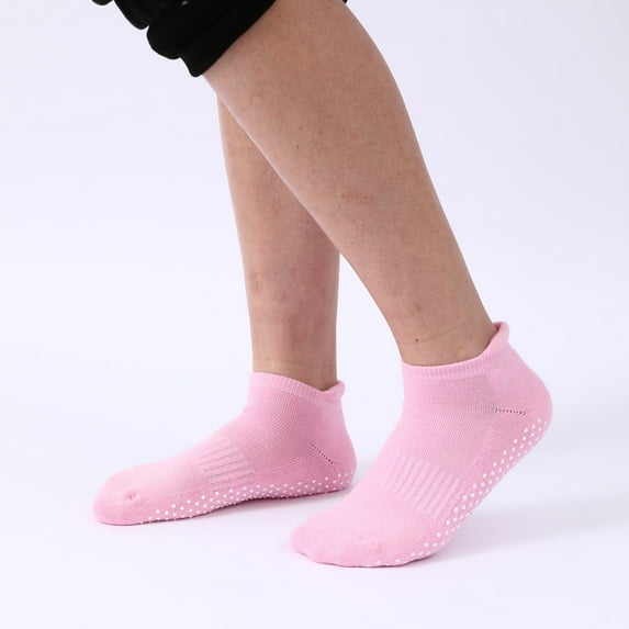 Homenesgenics Compression Socks for Women Fuzzy Slipper Ankle Boot Crew Diabetic Comfortable, Breathable, Glued, Non Slip, Short Pain Yoga Socks