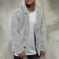 thumbnail image 1 of Homenesgenics Hoodies for Men 3xl Big and Tall Man Color Match Drawstring Zipper Pockets Hooded Coat, 1 of 7