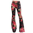 thumbnail image 1 of Homenesgenics Leisure Yoga Wide Leg Flared Pants For Women, 1 of 5